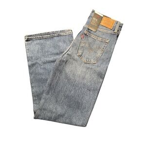 Levi's Women's Light Blue Flare Jeans